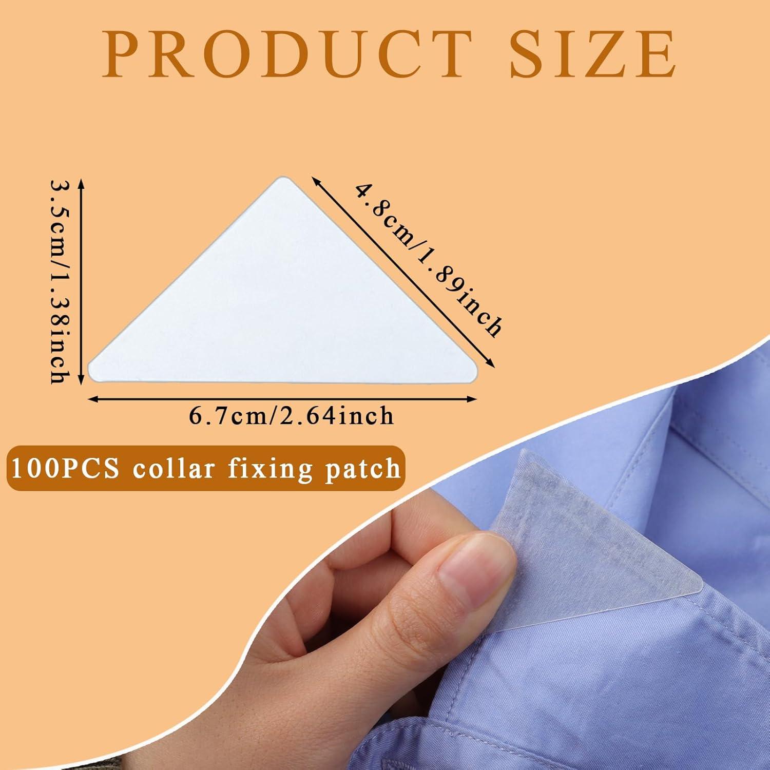 100 Soportes para Cuello de Camisa Polo Maxqzin - Antideformación