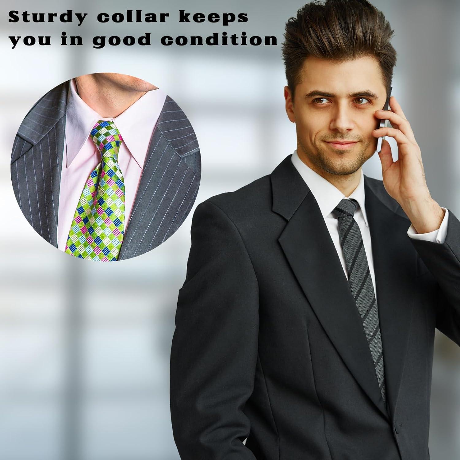 100 Soportes para Cuello de Camisa Polo Maxqzin - Antideformación