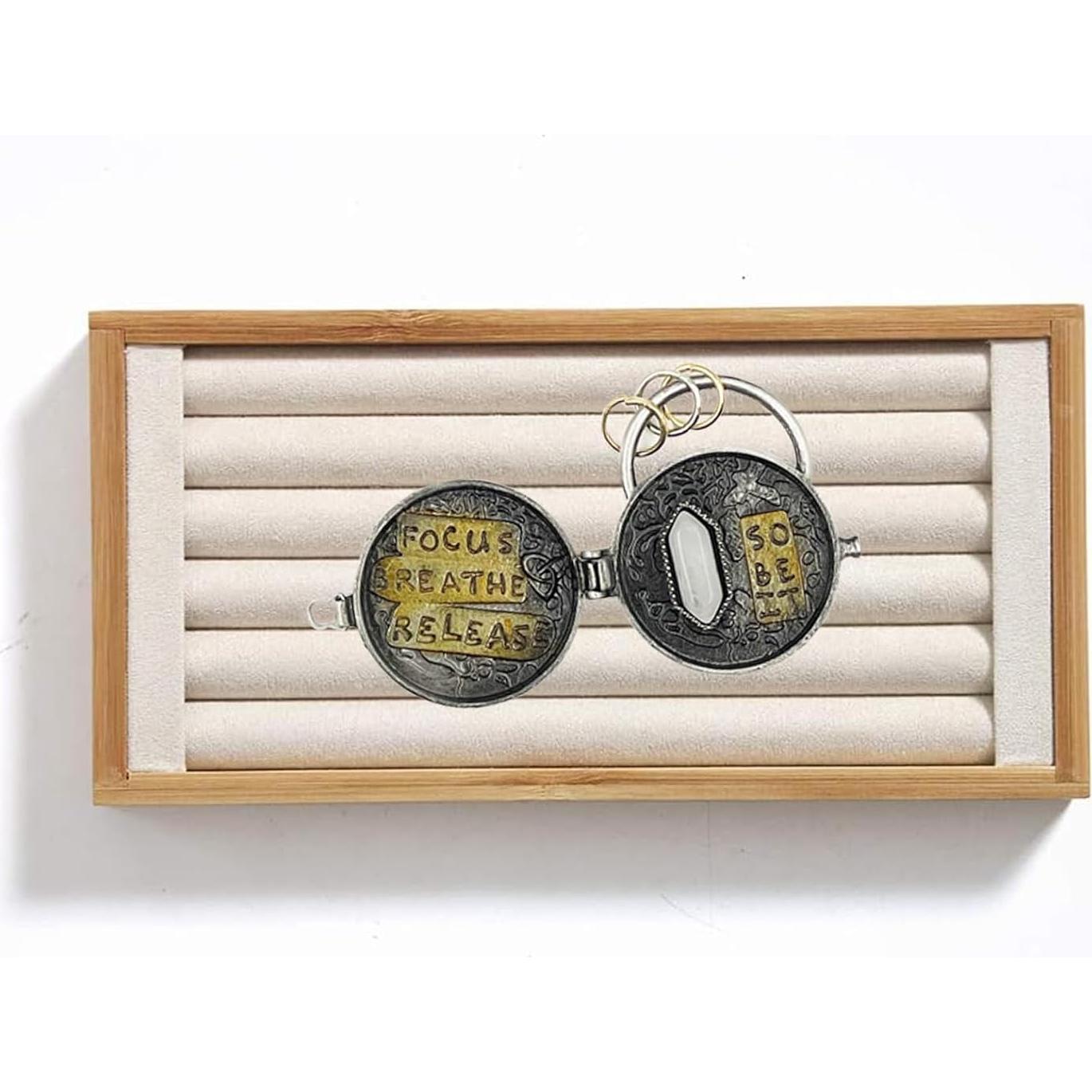 Medallón Triple Luna de Plata con Árbol de la Vida - 99g