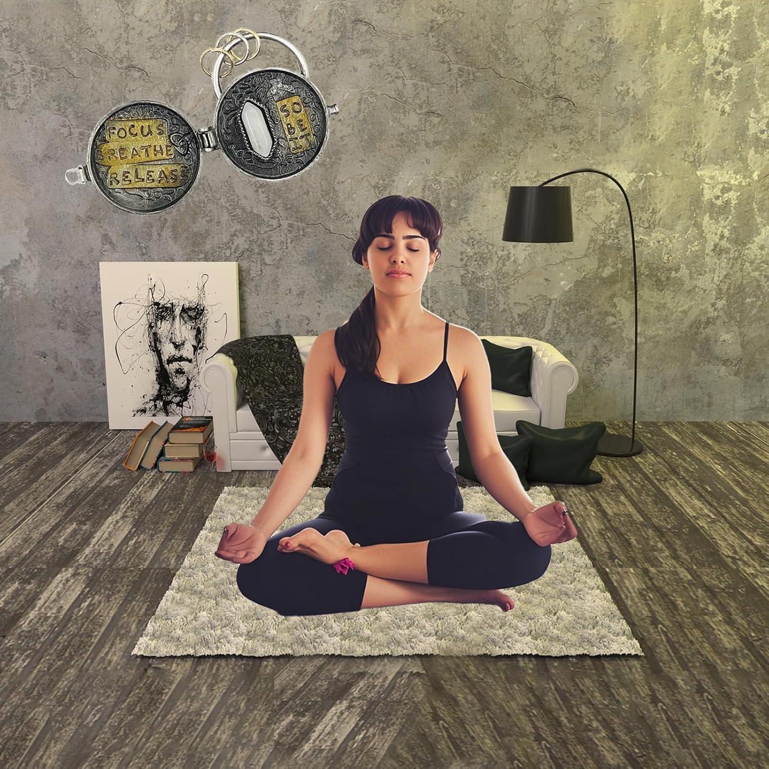 Medallón Triple Luna de Plata con Árbol de la Vida - 99g