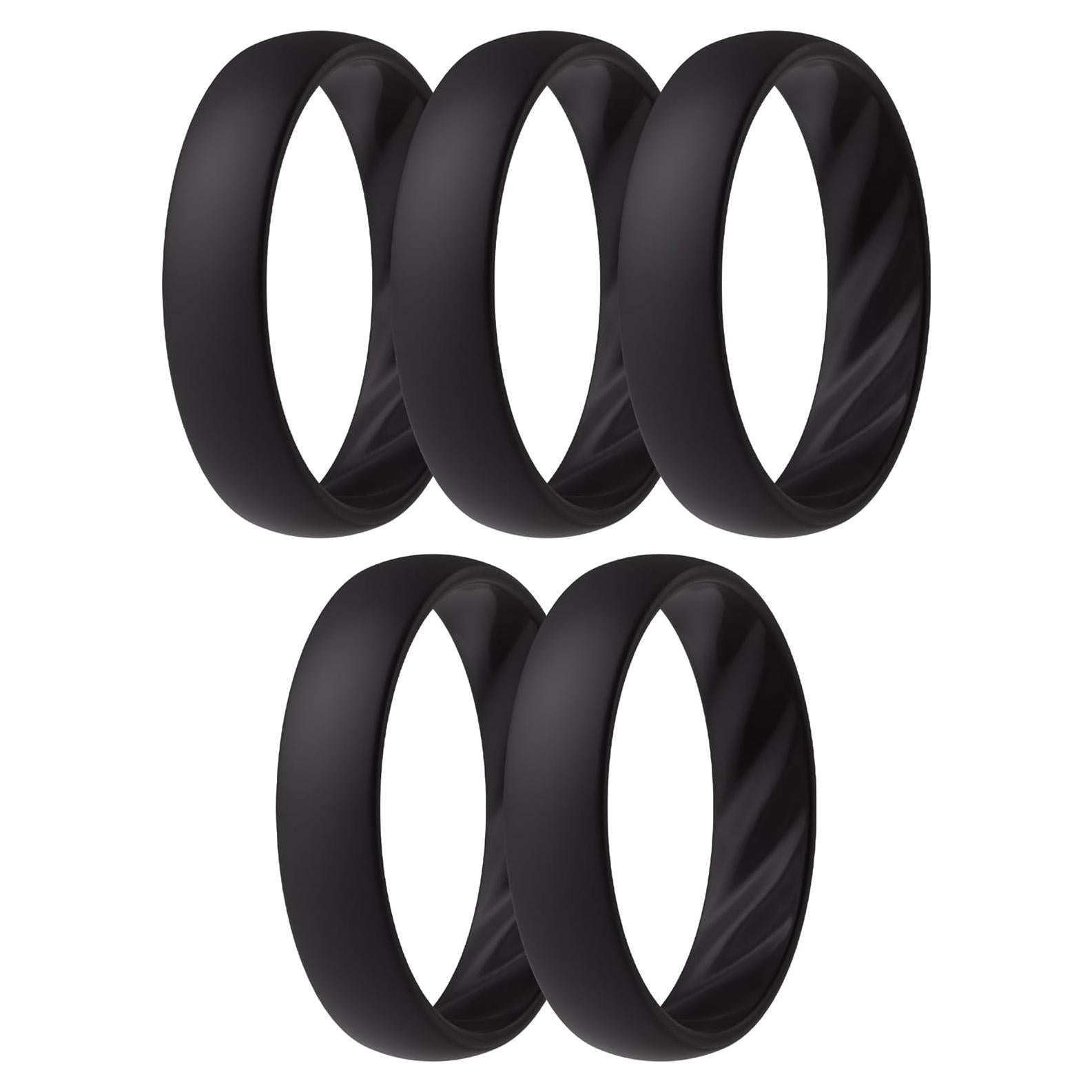 Anillos de Silicona ThunderFit para Mujeres - Paquete de 5