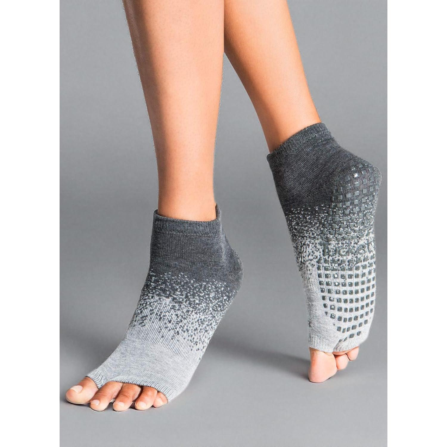 Calcetines de Agarre Tucketts Allegro sin Dedos para Mujeres