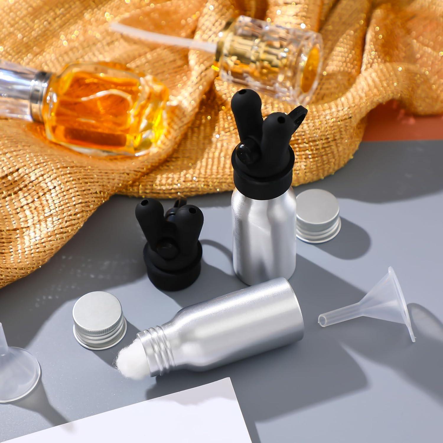 Inhaladores de Aceite Esencial Chunful 2 Pcs Doble Orificio