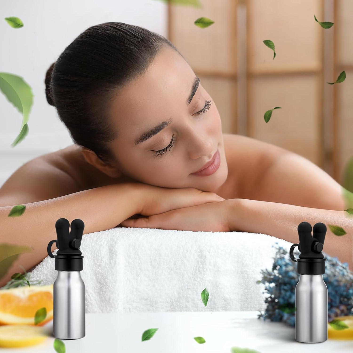 Inhaladores de Aceite Esencial Chunful 2 Pcs Doble Orificio