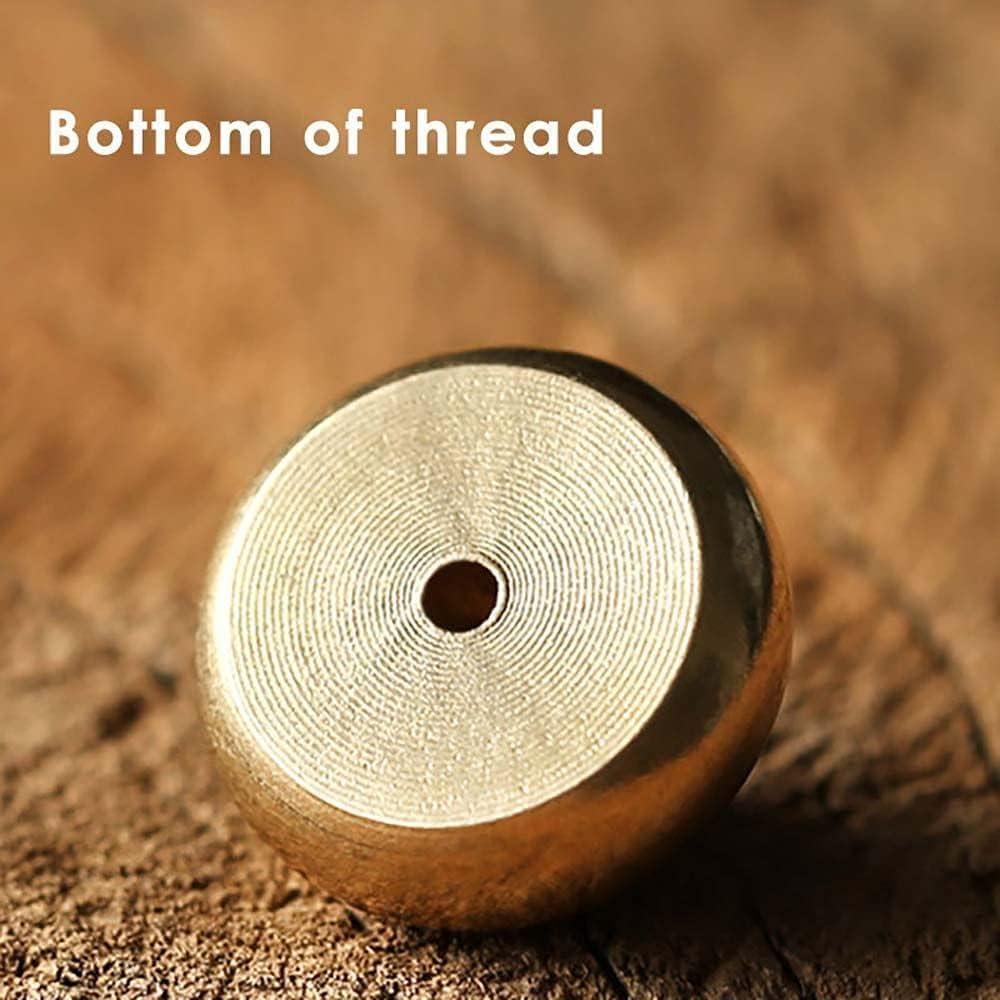 Juego de 3 Soportes de Incienso de Latón Czhotg - Gota de Agua