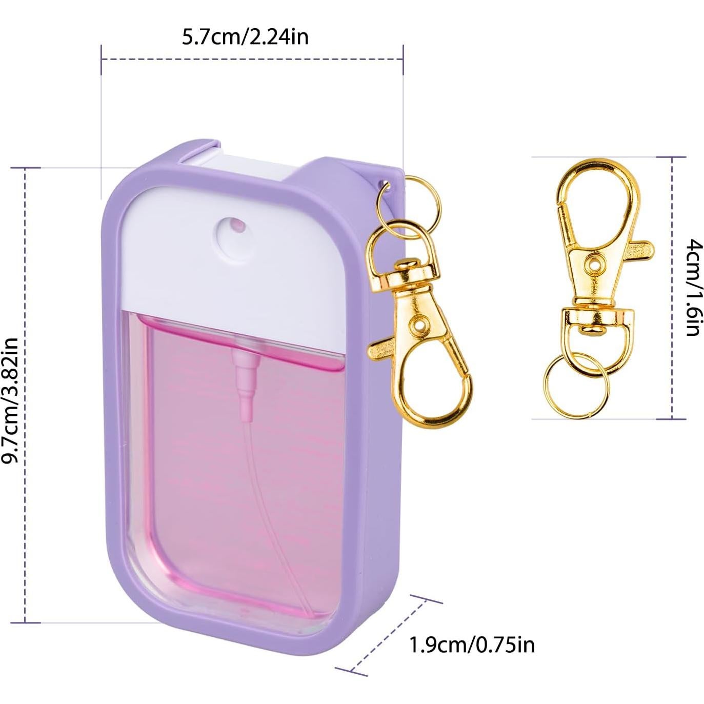 Funda de Silicona VANEST para Spray Desinfectante Touchland 30 ml