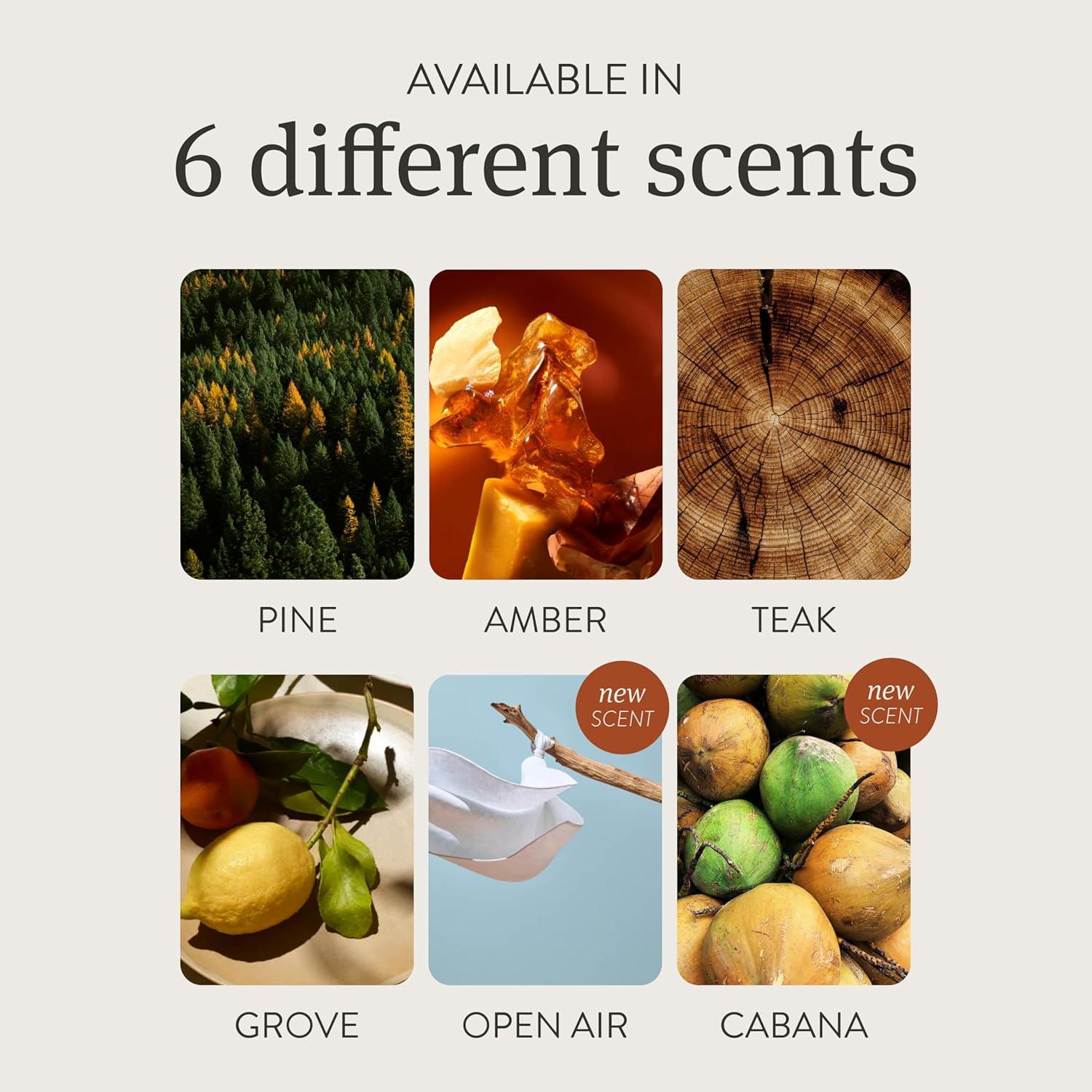 Ambientador de Coche Drift - Aroma Manzana - Larga Duración