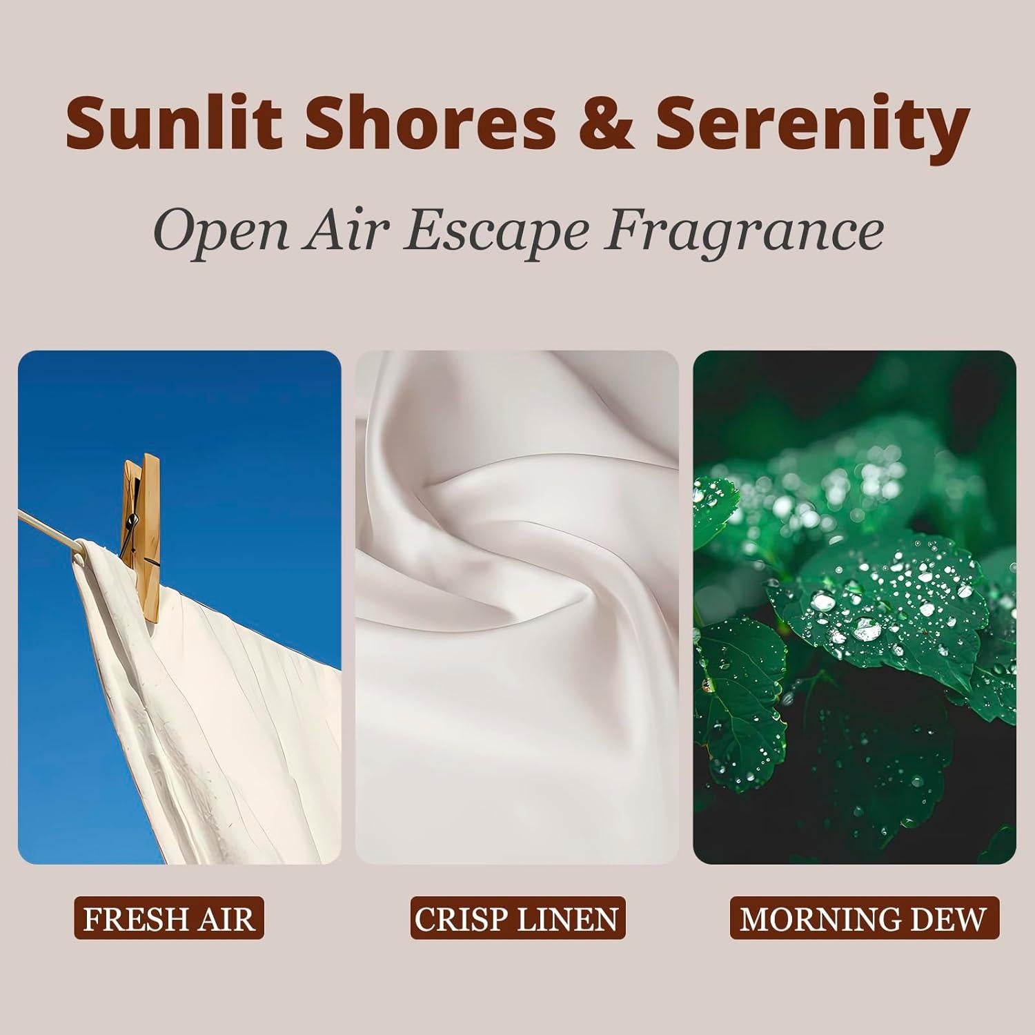 Ambientador de Auto Cratik Aire Abierto - Kit de Inicio Natural