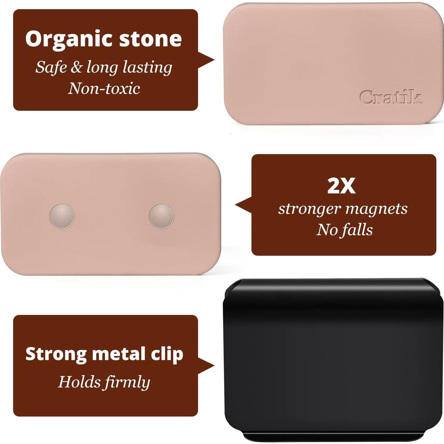 Ambientador de Auto Cratik Aire Abierto - Kit de Inicio Natural