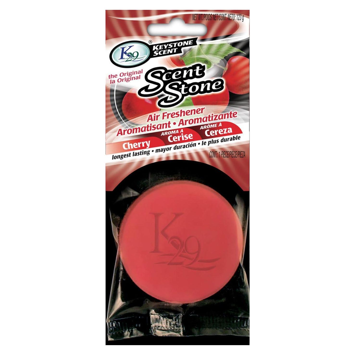 Ambientador Aromático K29 Cereza 91g - Piedra Fragante