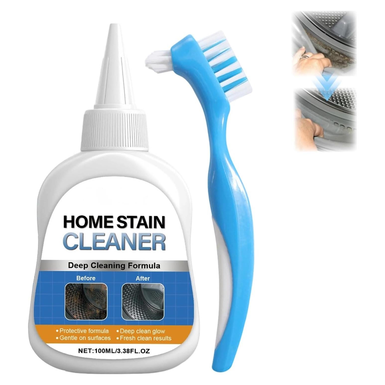 Gel Limpiador de Manchas Shantou Jakehoe 220g para Hogar