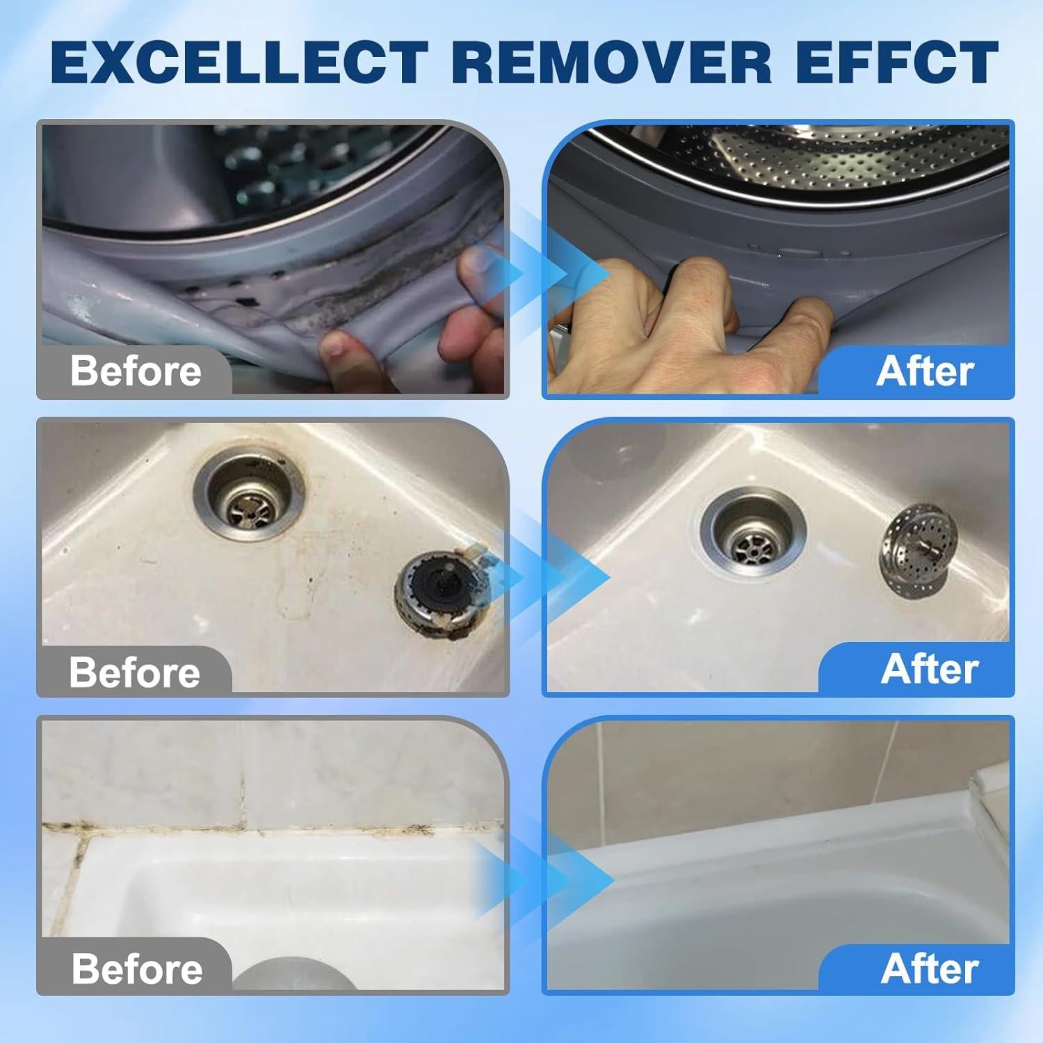 Gel Limpiador de Manchas Shantou Jakehoe 220g para Hogar