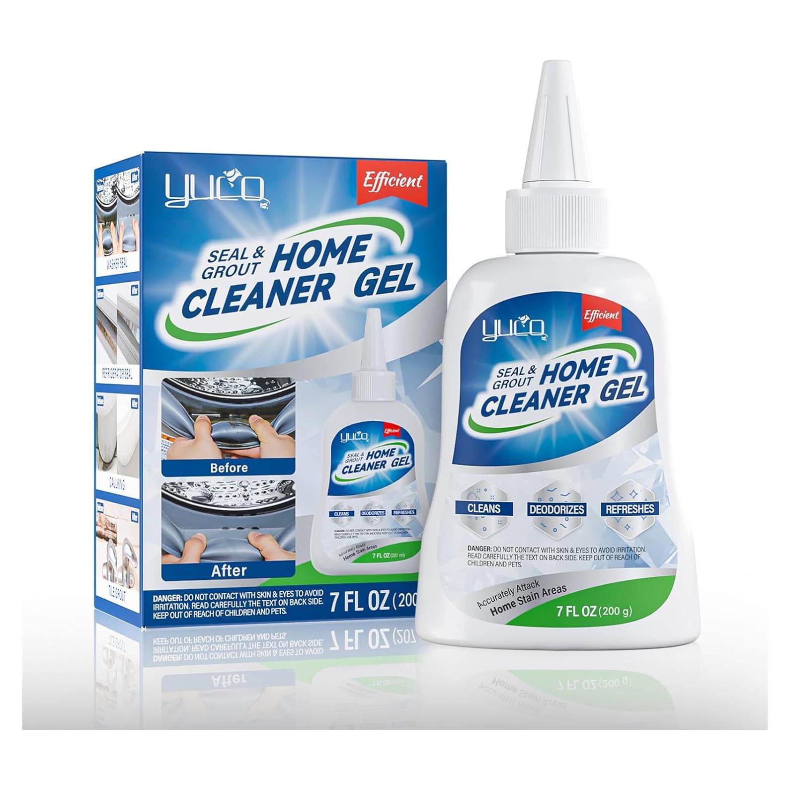 Limpiador Multifuncional Gel YUCO 198 g para Manchas Rápido