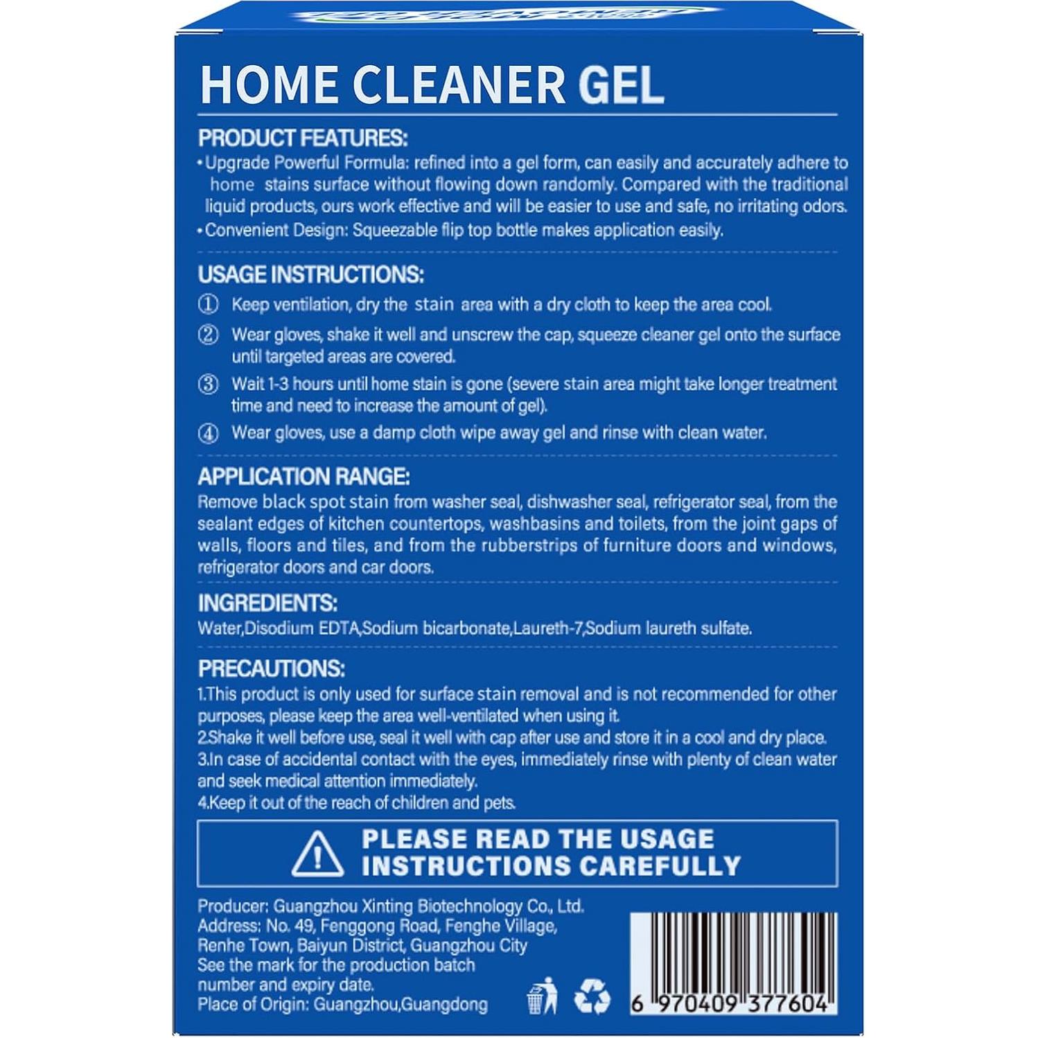 Limpiador Multifuncional Gel YUCO 198 g para Manchas Rápido