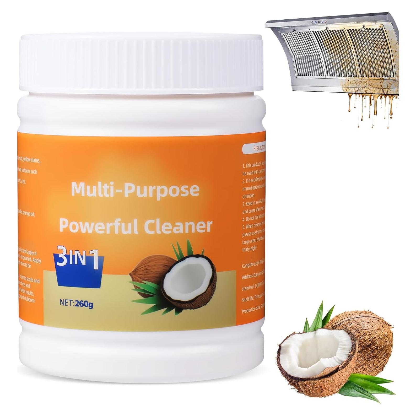 Limpiador Multiusos LSROUMEL 3 en 1 para Cocina 248g