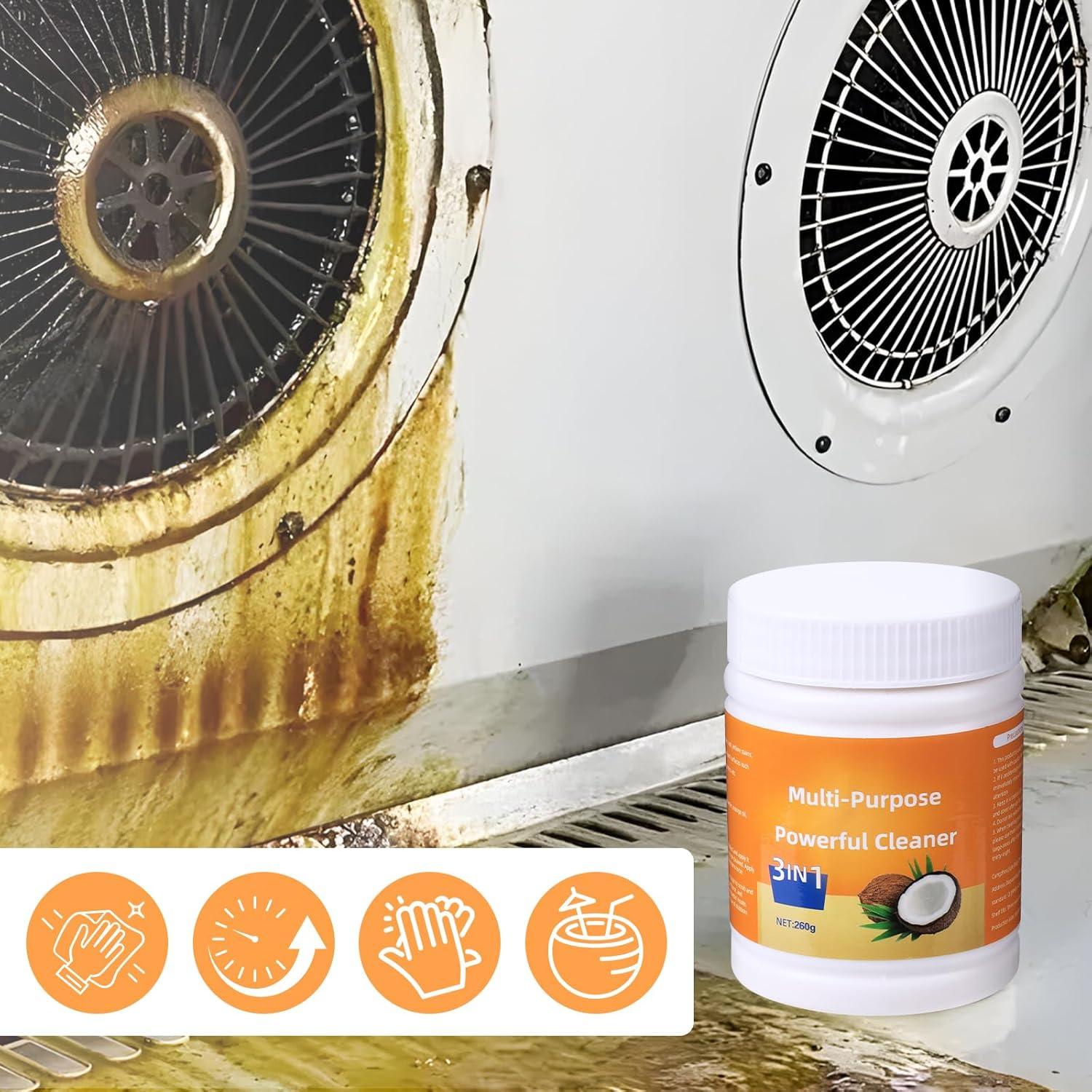 Limpiador Multiusos LSROUMEL 3 en 1 para Cocina 248g