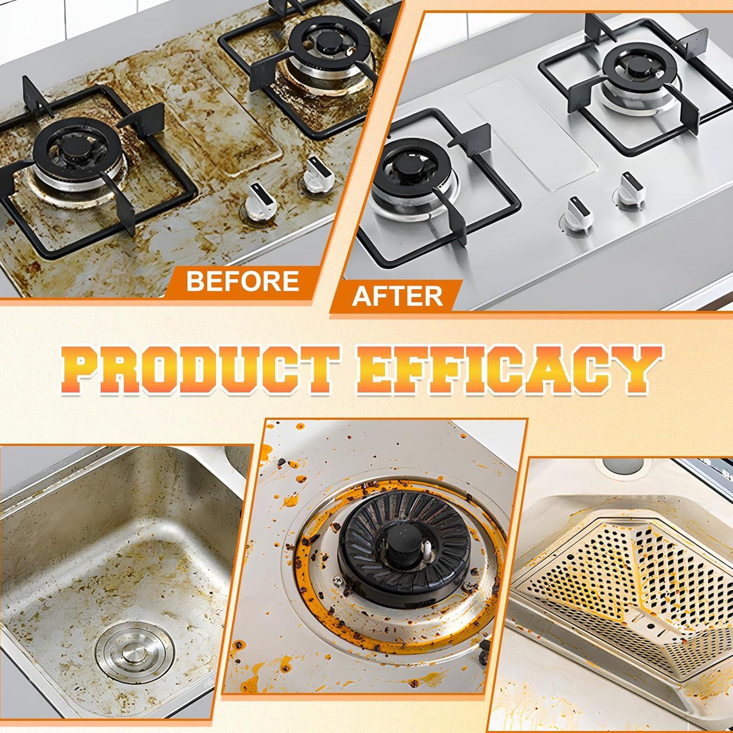 Limpiador Multiusos LSROUMEL 3 en 1 para Cocina 248g