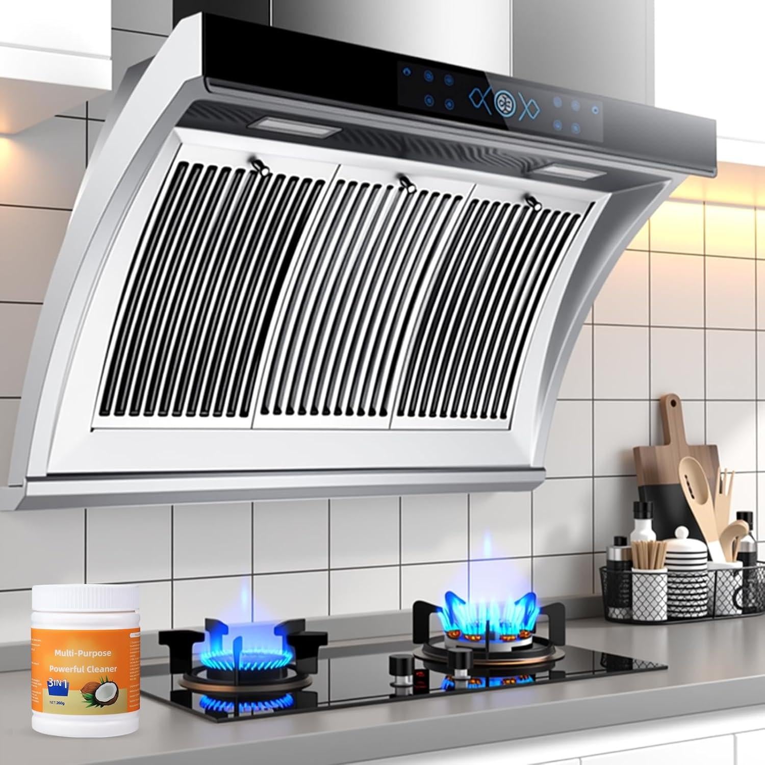 Limpiador Multiusos LSROUMEL 3 en 1 para Cocina 248g