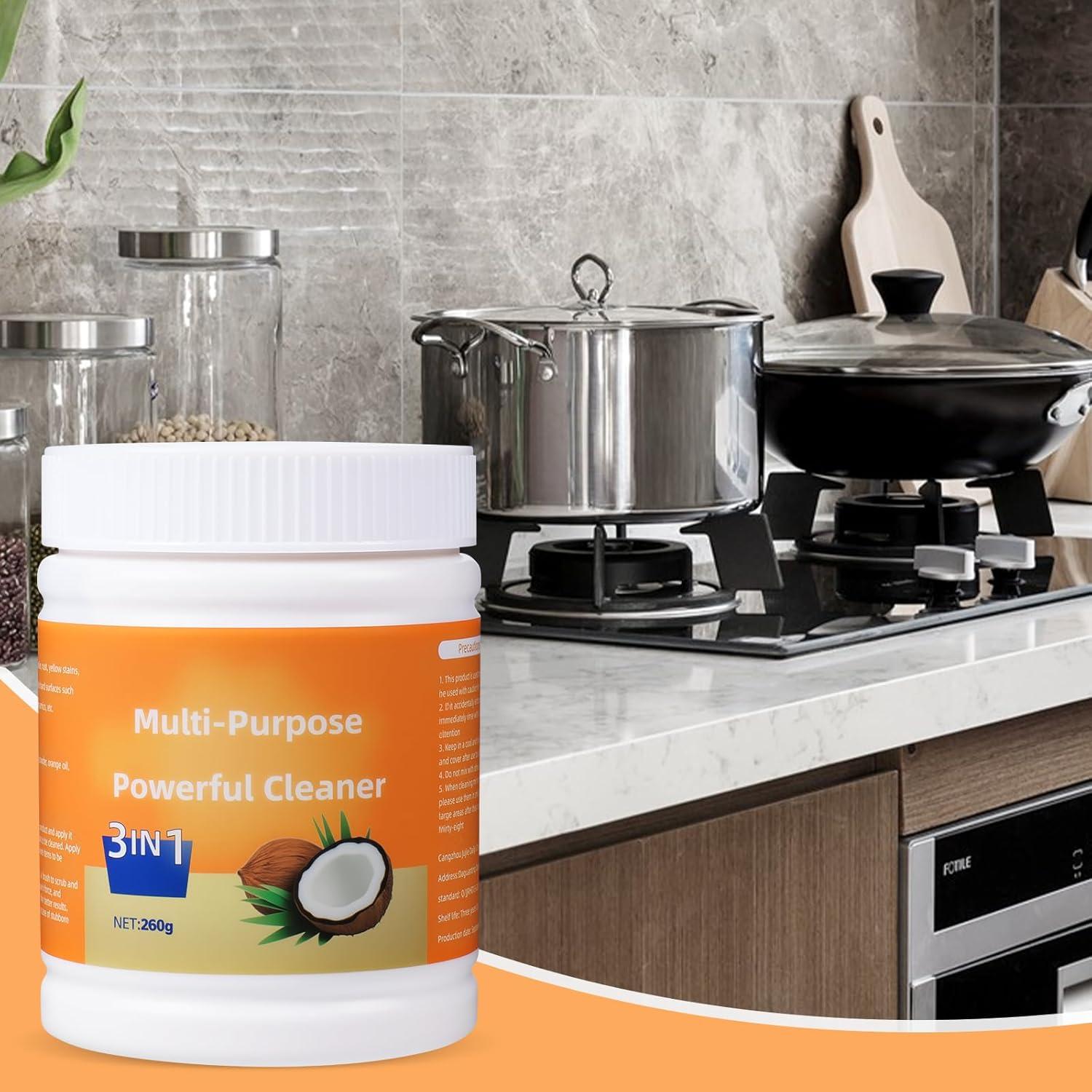 Limpiador Multiusos LSROUMEL 3 en 1 para Cocina 248g