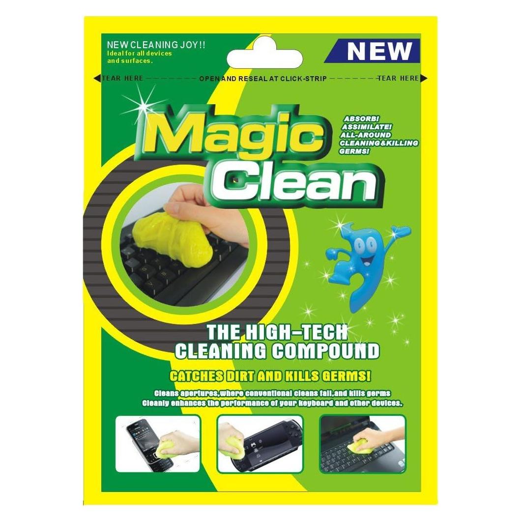 Gel Limpiador de Teclados Hightech 80g - Multiusos