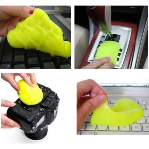 Gel Limpiador de Teclados Hightech 80g - Multiusos