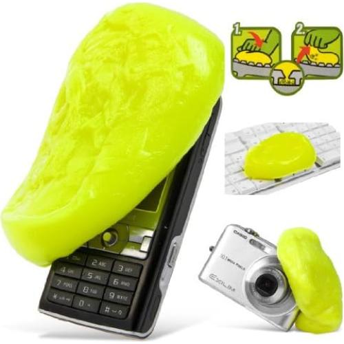 Gel Limpiador de Teclados Hightech 80g - Multiusos