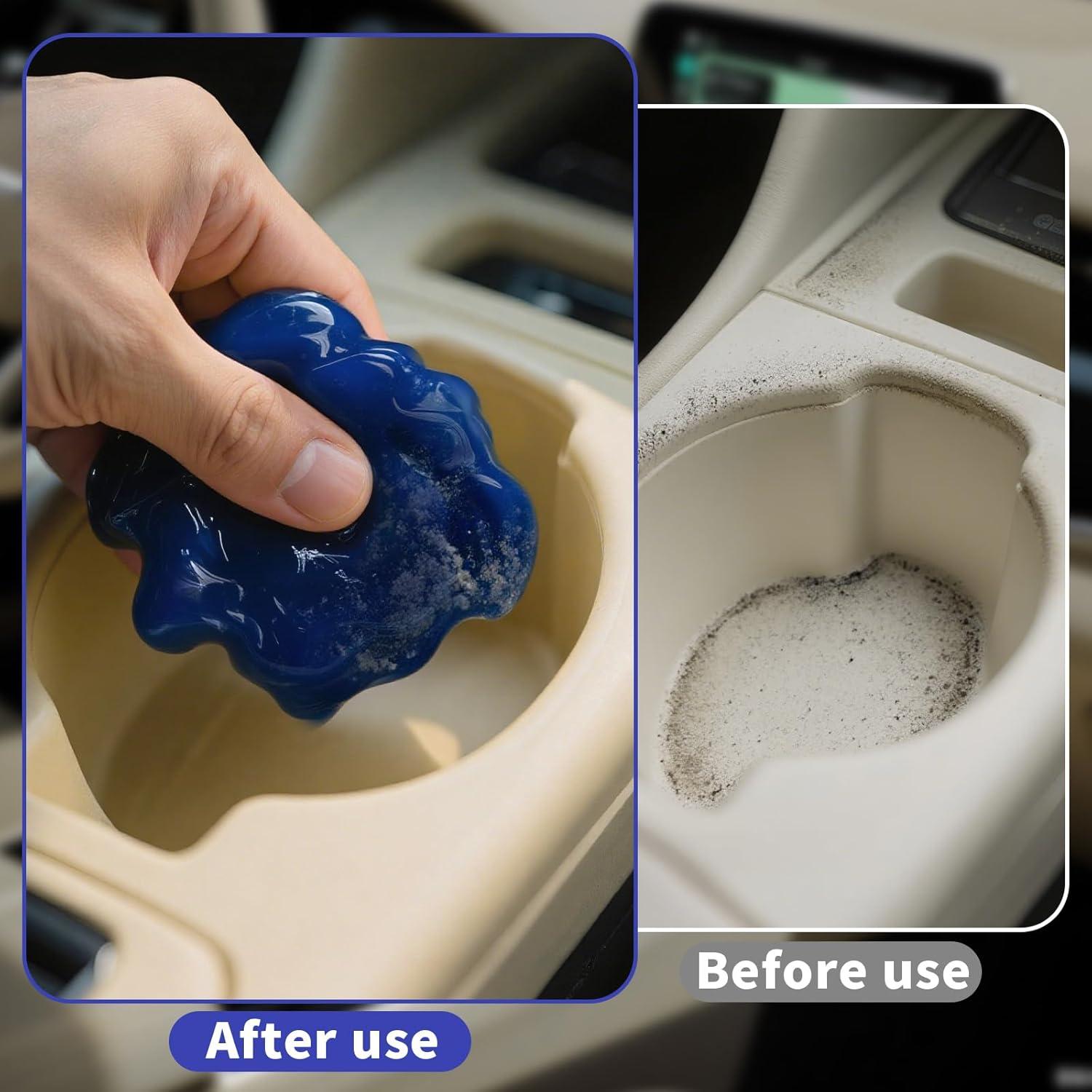 Gel de Limpieza ASFSKY Arándano 160g para Automóviles y Electrónicos