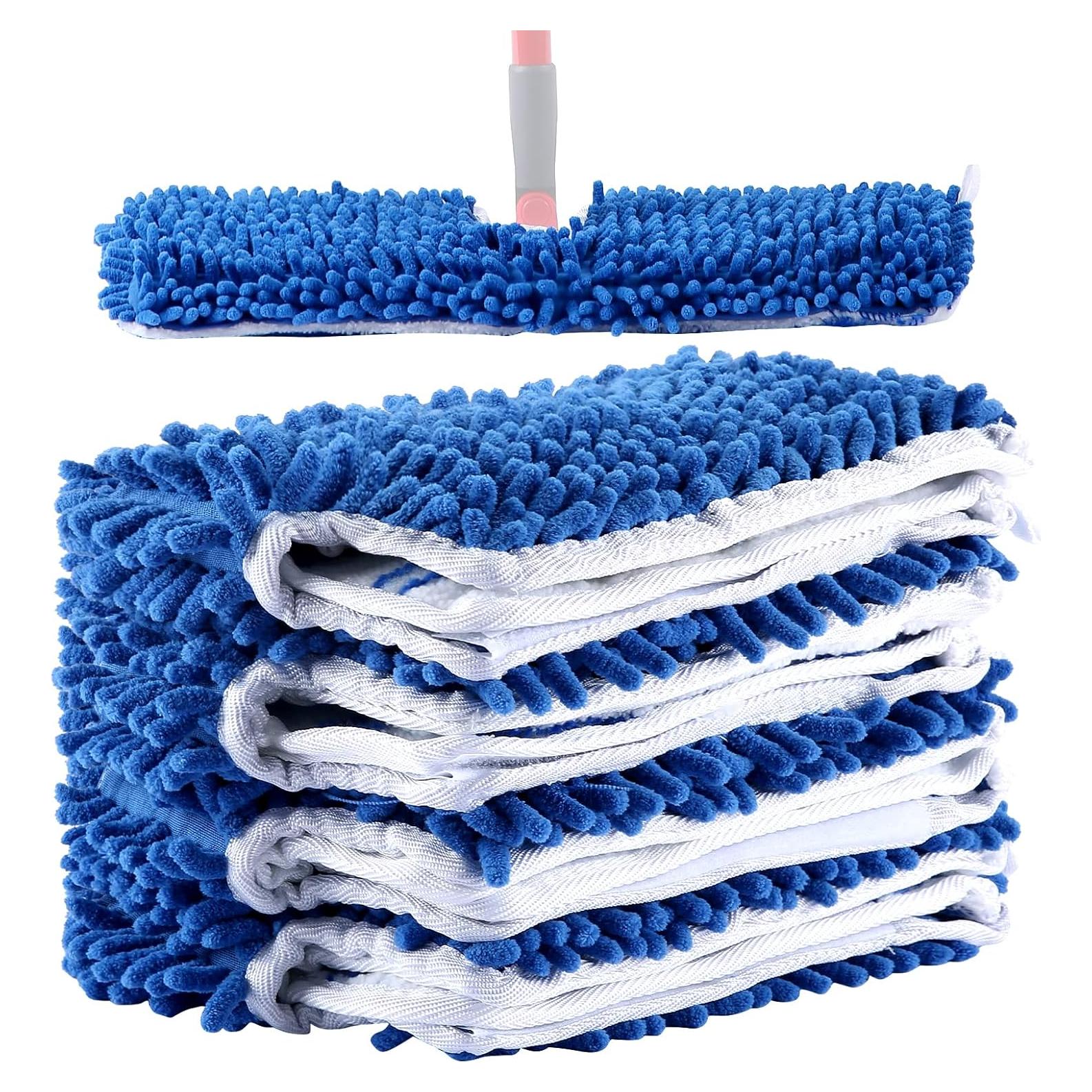 Recambios de Mopa de Microfibra Strengthmix - 4 Piezas