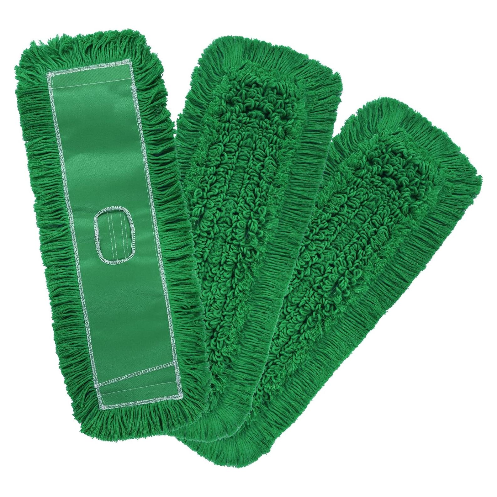 Repuesto de Mopa de Algodón 60.96 cm Matthew - Paquete de 3