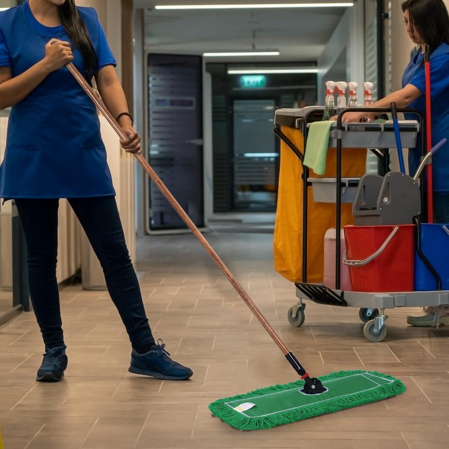 Repuesto de Mopa de Algodón 60.96 cm Matthew - Paquete de 3