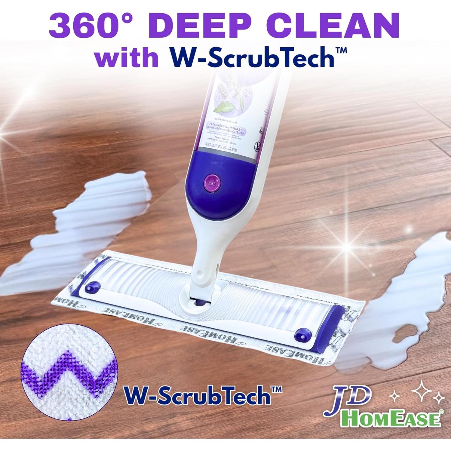 24 Almohadillas de Microfibra Swiffer Power Mop 39.94x14.69cm