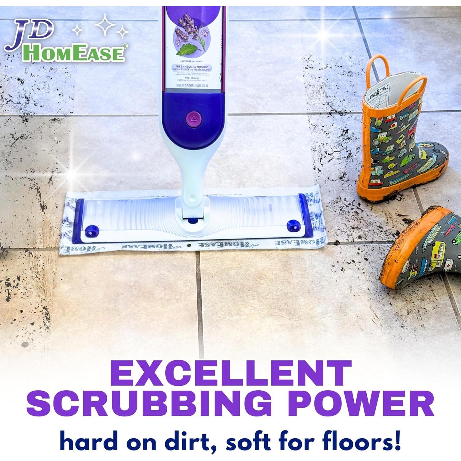 24 Almohadillas de Microfibra Swiffer Power Mop 39.94x14.69cm