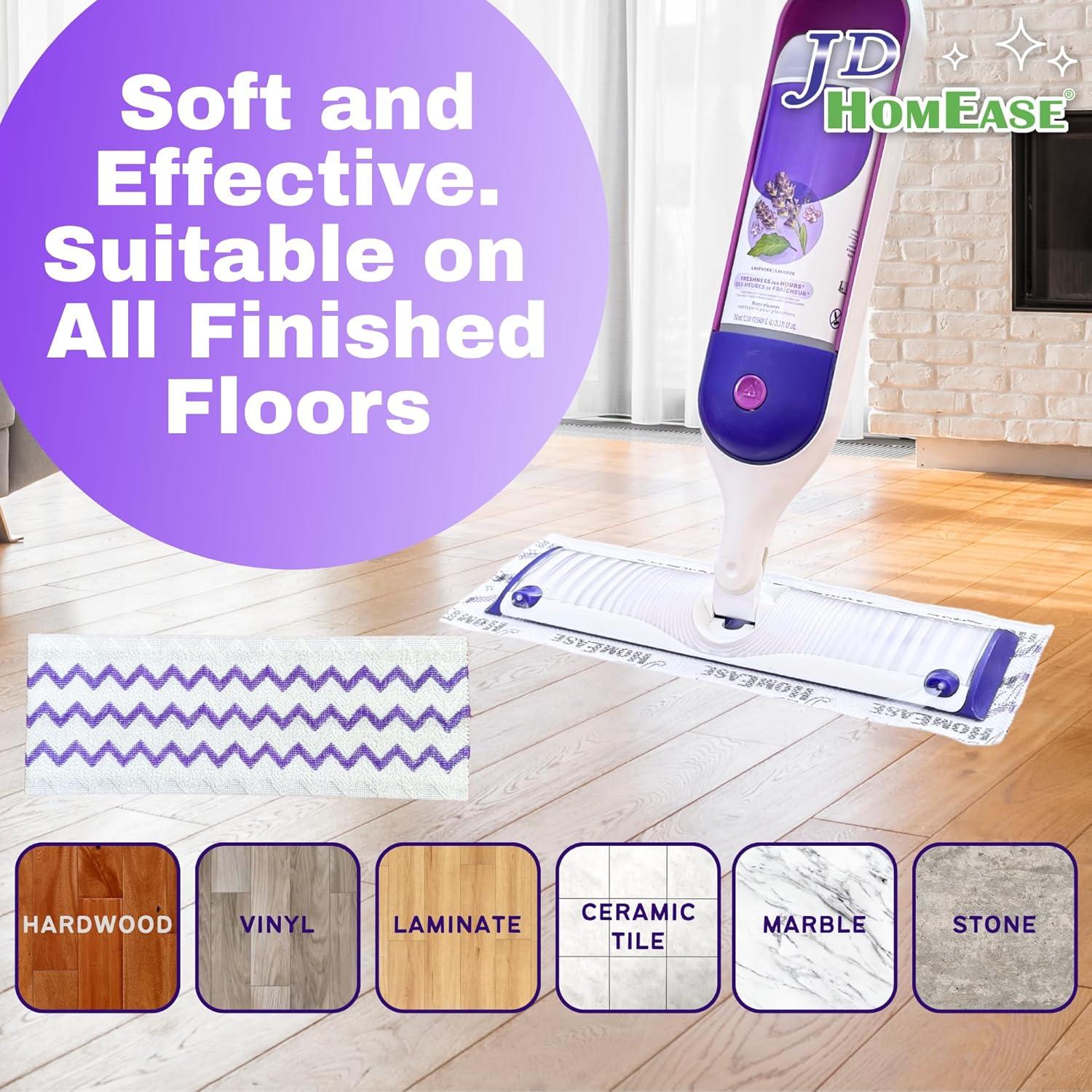 24 Almohadillas de Microfibra Swiffer Power Mop 39.94x14.69cm