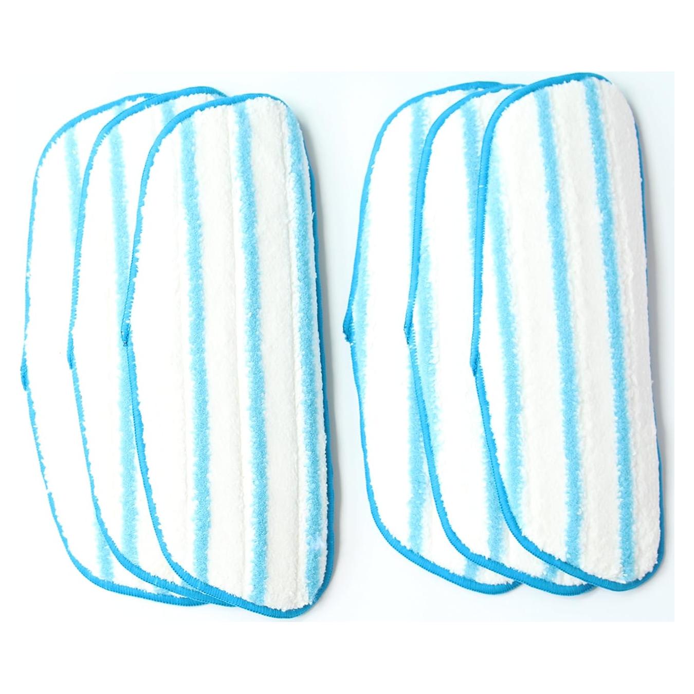 Paño de Mopa Húmedo Reutilizable Surrgound 6pk Compatible Dirt Devil