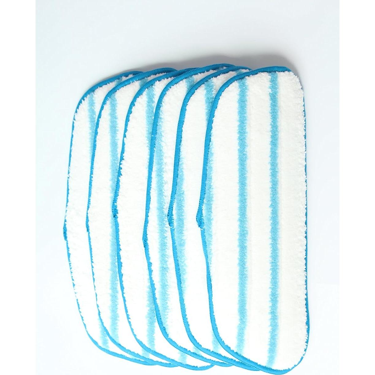 Paño de Mopa Húmedo Reutilizable Surrgound 6pk Compatible Dirt Devil