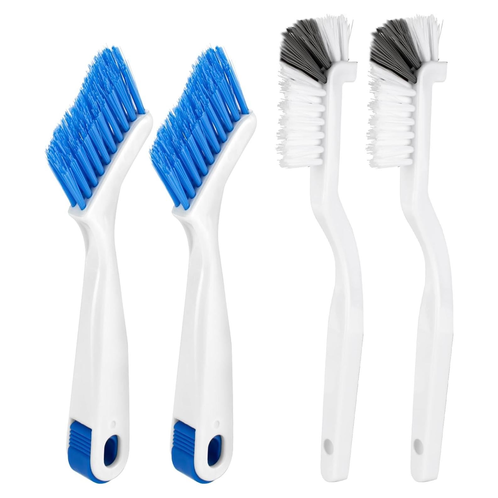 Juego de Cepillos de Limpieza SENEMO 4 Piezas para Grietas