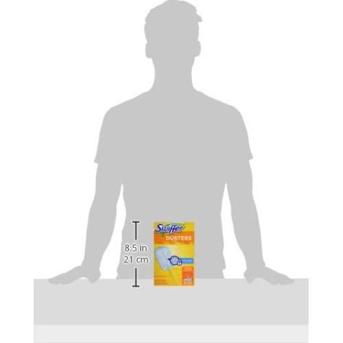 Kit de inicio Swiffer Dusters con mango y 5 plumones