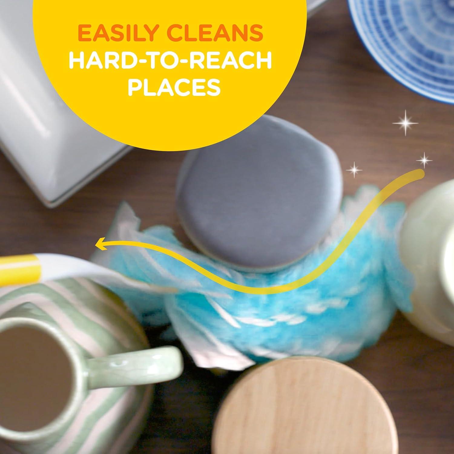 Kit de inicio Swiffer Dusters con mango y 5 plumones