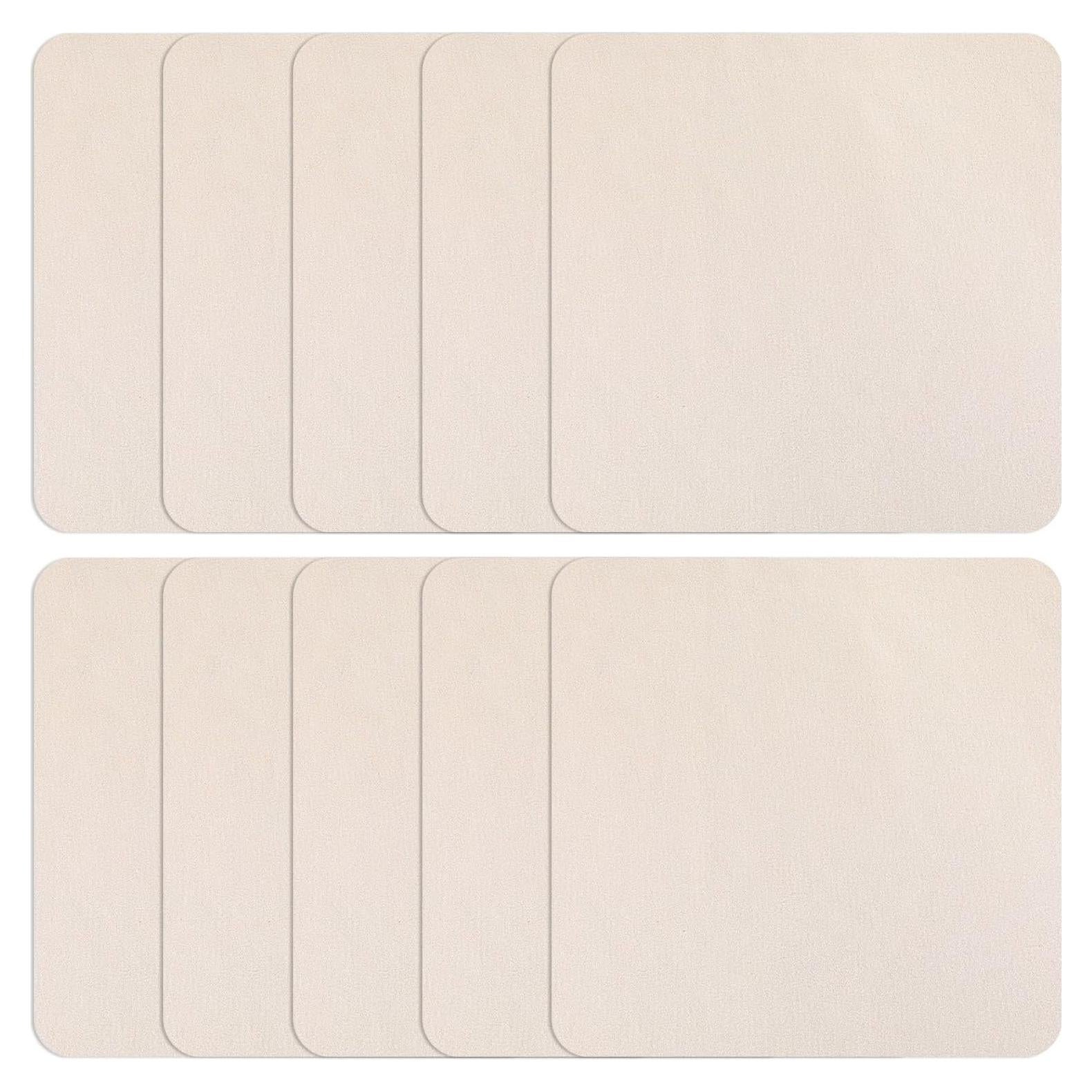 10 Piezas Chamois Cerámica Thinp 20x20 cm Beige