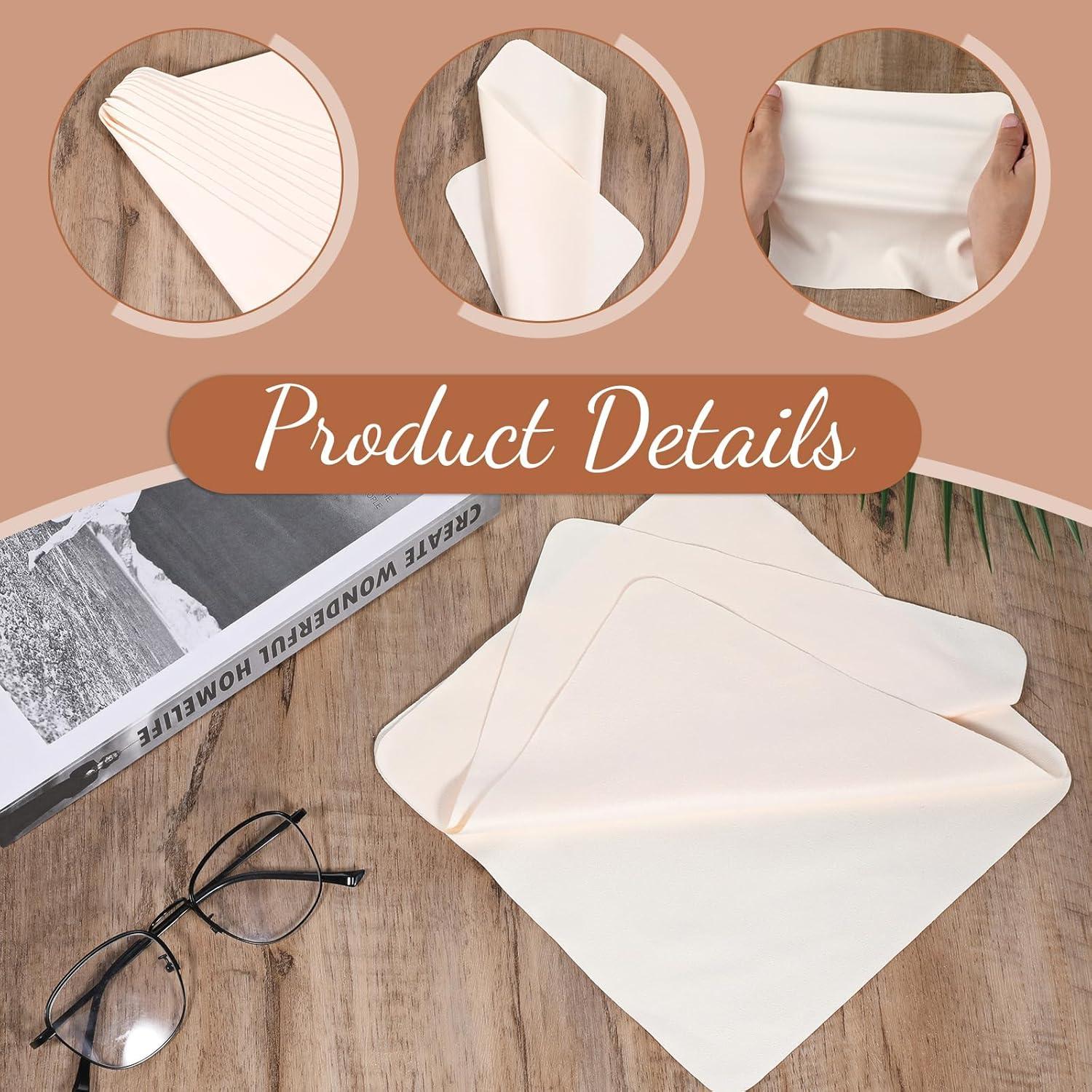 10 Piezas Chamois Cerámica Thinp 20x20 cm Beige