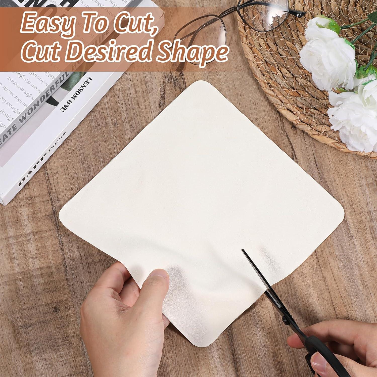 10 Piezas Chamois Cerámica Thinp 20x20 cm Beige