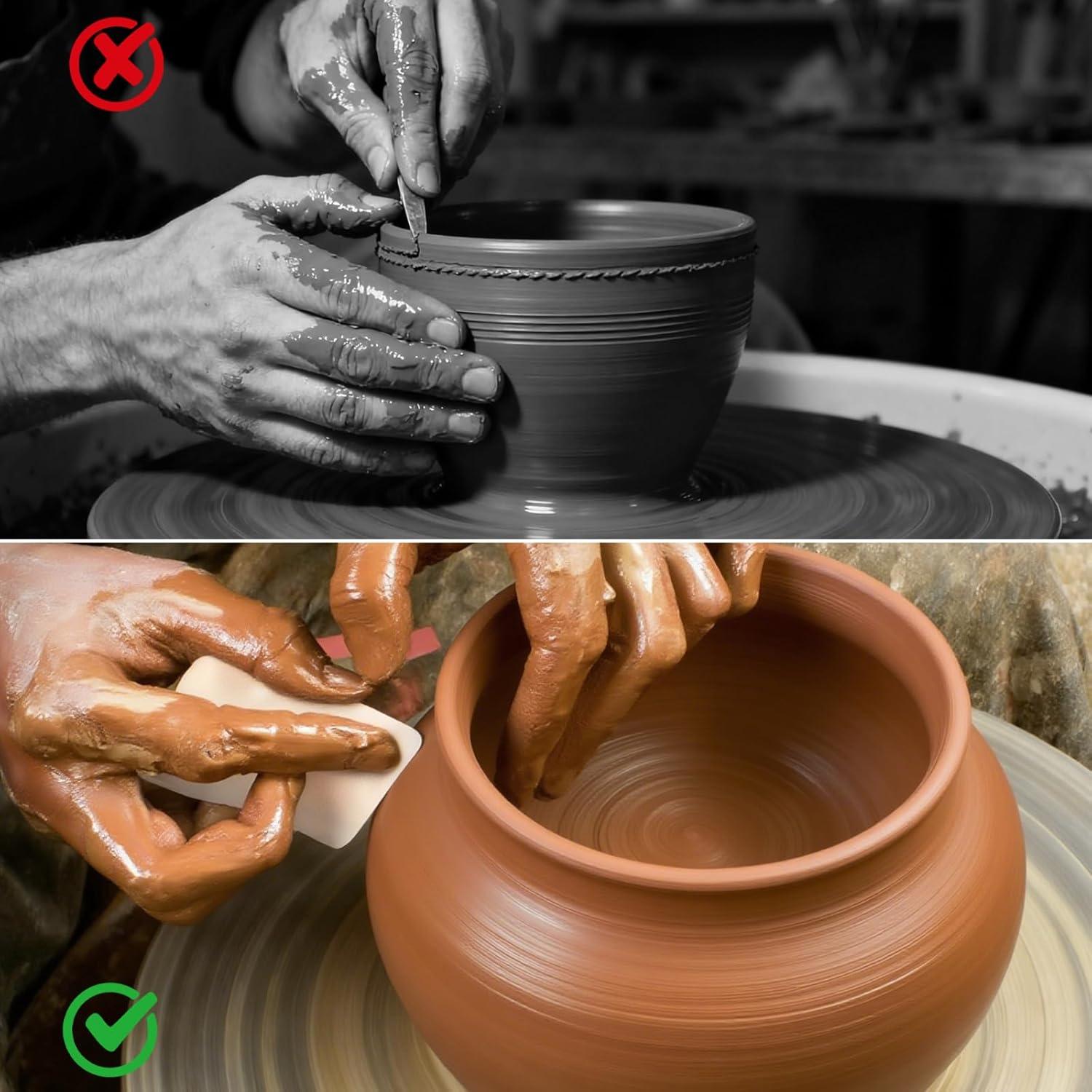 Paño de Chamois LXUEJIE 20 Piezas para Artistas 24.89x16cm