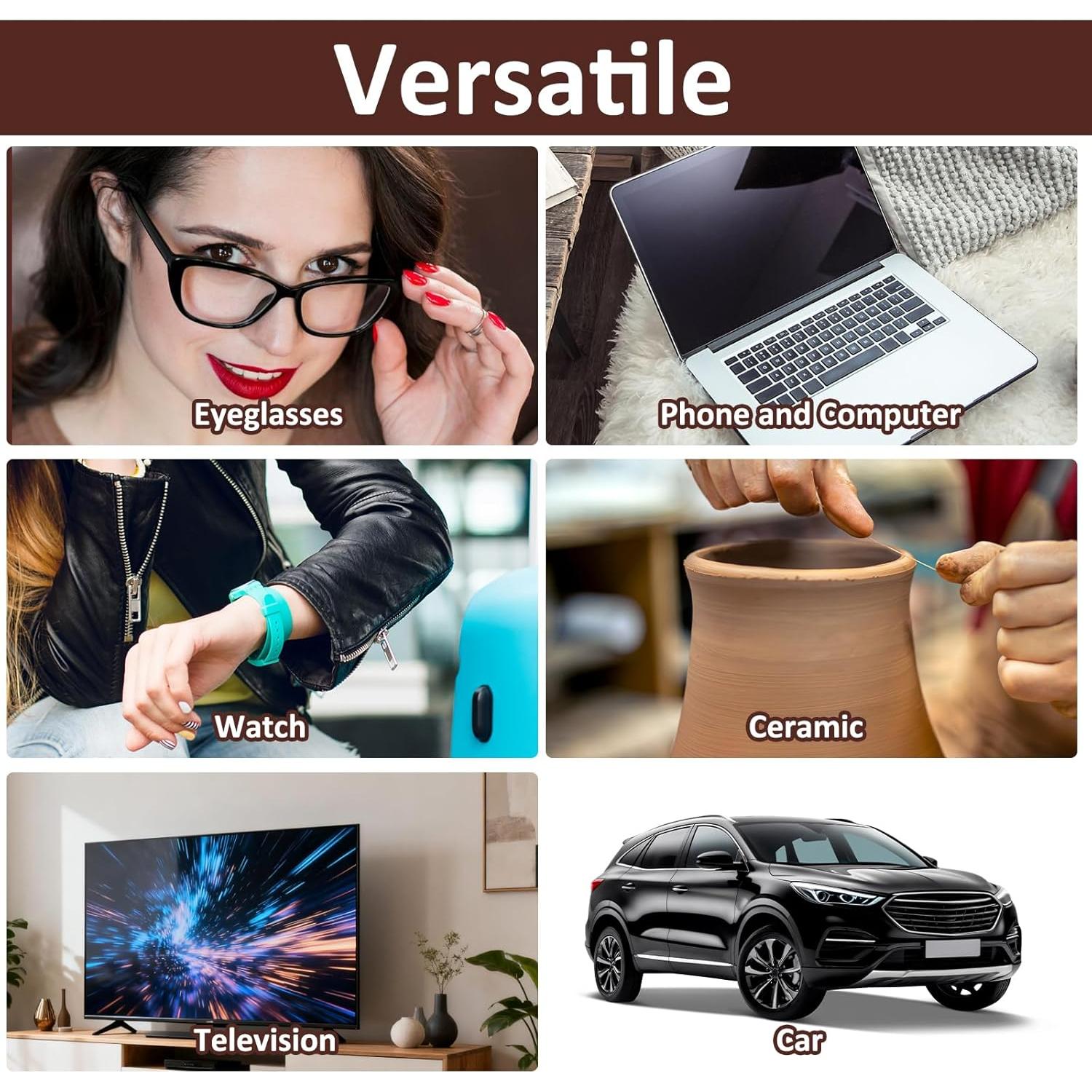 Paño de Chamois LXUEJIE 20 Piezas para Artistas 24.89x16cm