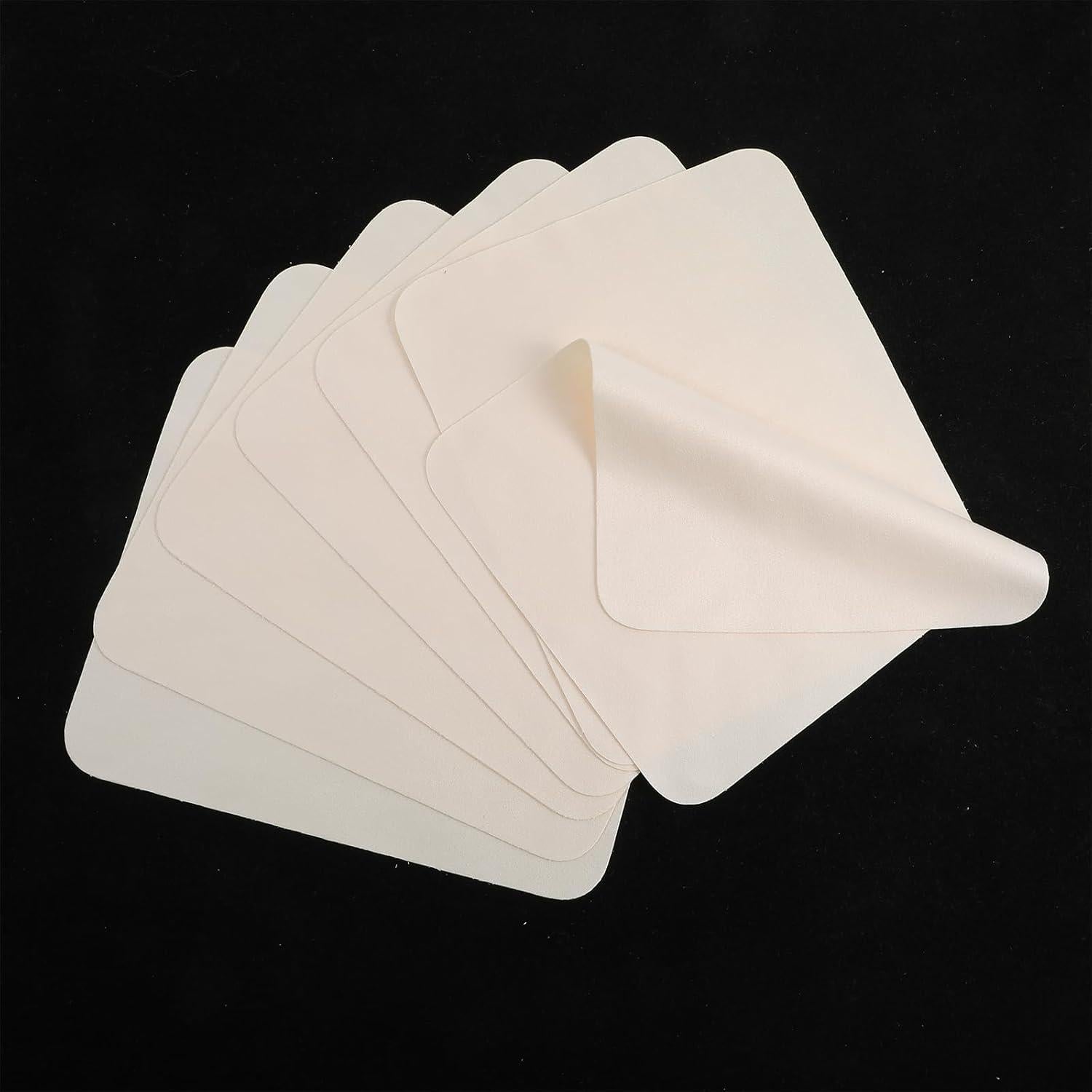 Paño de Chamois LXUEJIE 20 Piezas para Artistas 24.89x16cm