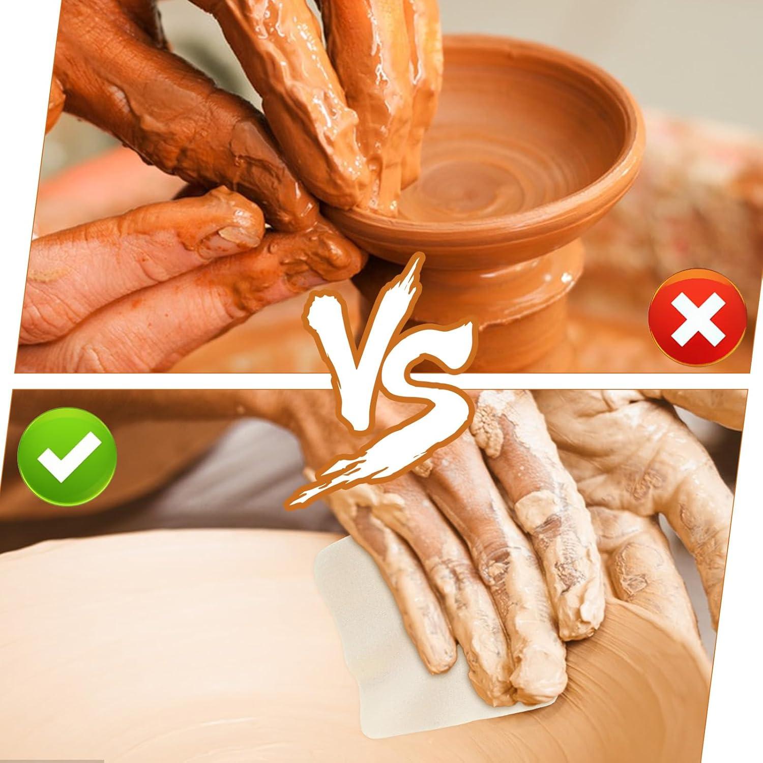 30 Paños de Chamois Beige Microfibra 10x8 cm para Cerámica y Limpieza