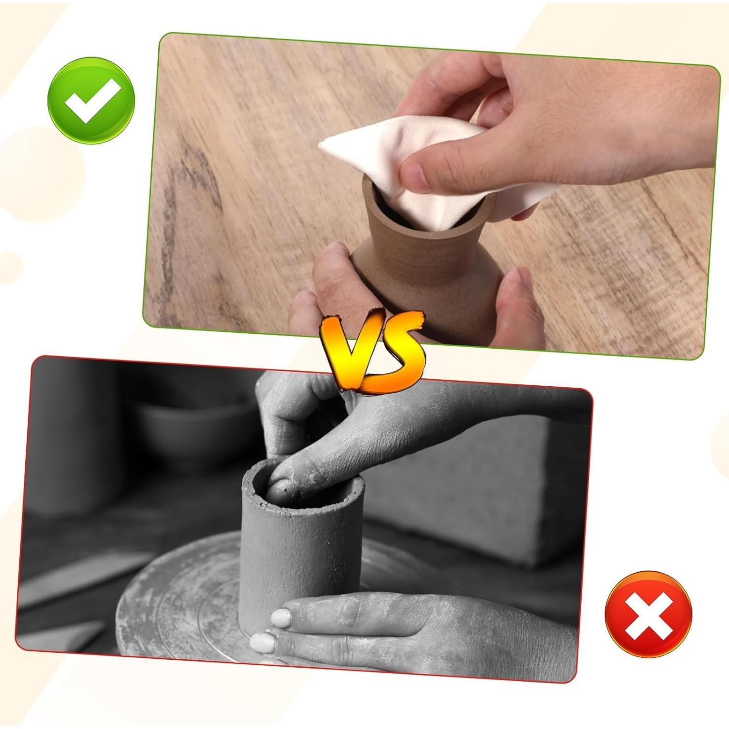 Paño Chamois Suave Thinp 15 Piezas 14x17 cm Beige