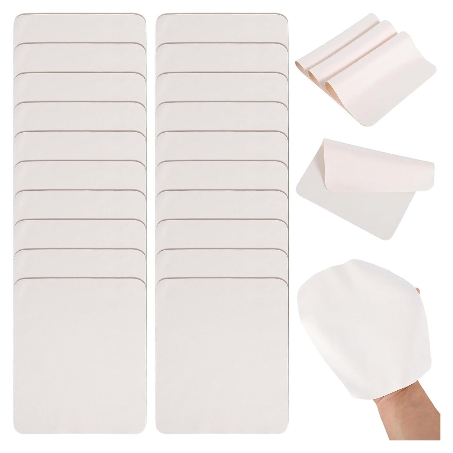 20 Paños Chamois KFHENSOMR para Cerámica 17.5 x 14.5 cm