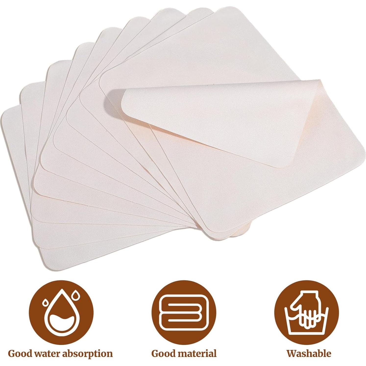 20 Paños Chamois KFHENSOMR para Cerámica 17.5 x 14.5 cm