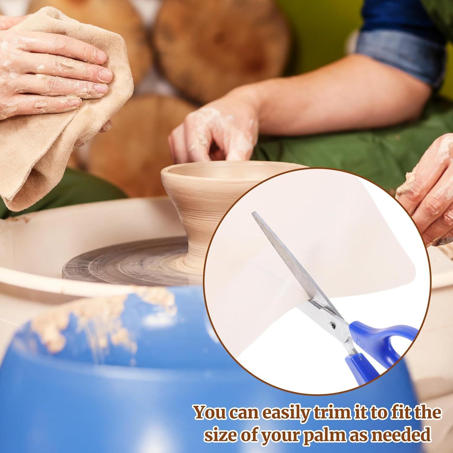 20 Paños Chamois KFHENSOMR para Cerámica 17.5 x 14.5 cm