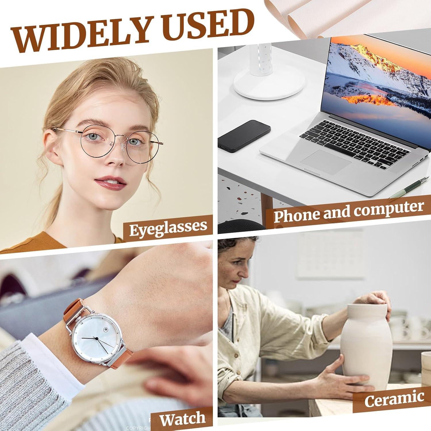 20 Paños Chamois KFHENSOMR para Cerámica 17.5 x 14.5 cm